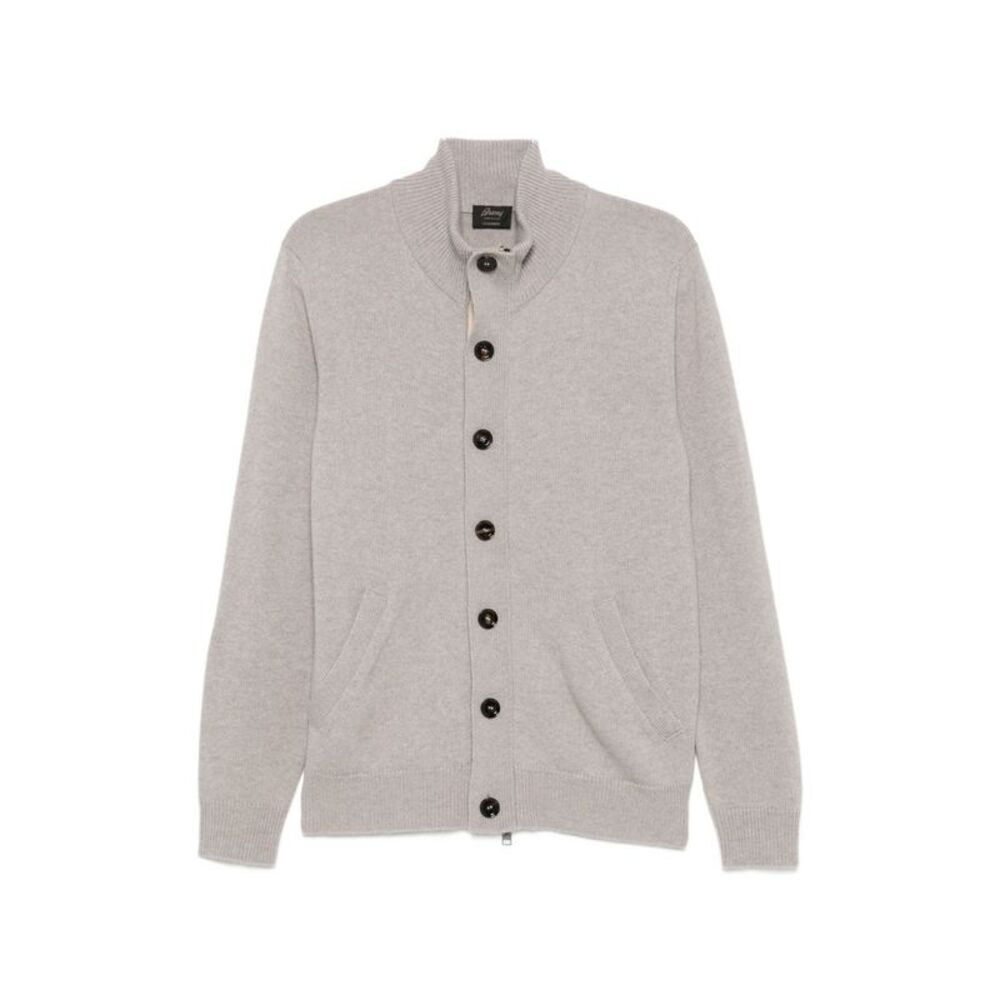 Brioni Men Cashmere Cardigan